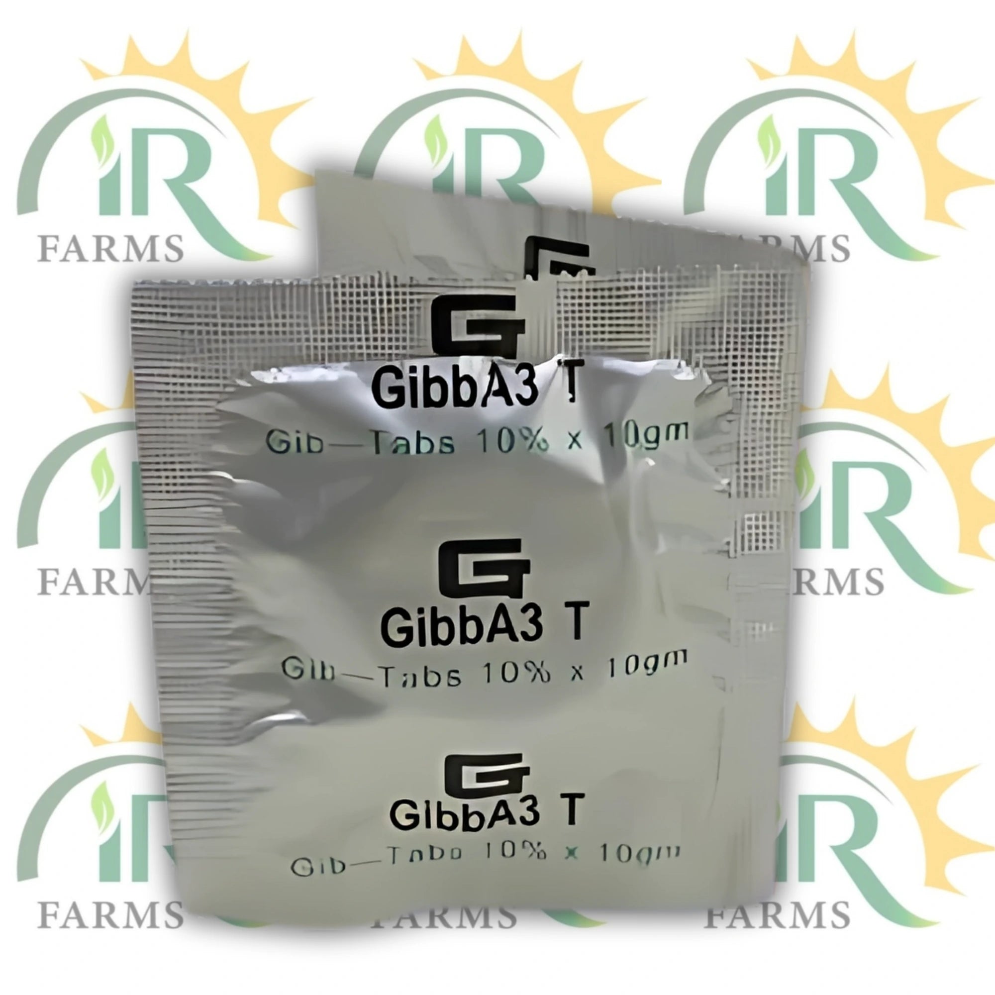 Gibbrolex GA3 10gm - Gibberellic Acid Plant Growth Regulator (10 گولیوں کا پیک)