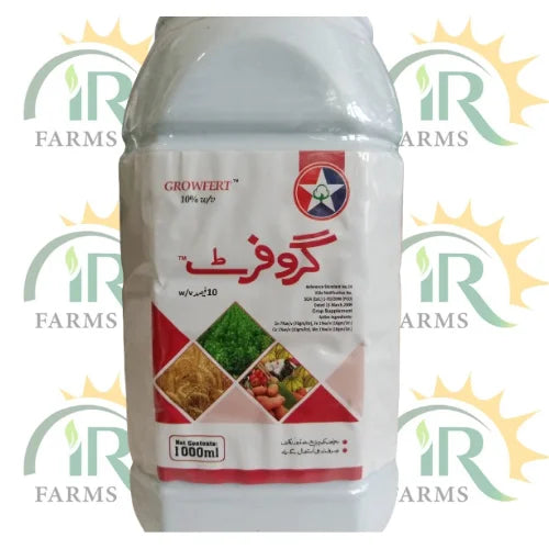 growfert micro nutrient  Zn, Fe, Cu, Mn 1000ml tara group
