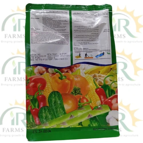 headland zinc 5% zn chelated