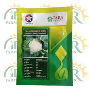 ics white dew f1 hybrid cauliflower seed tara group