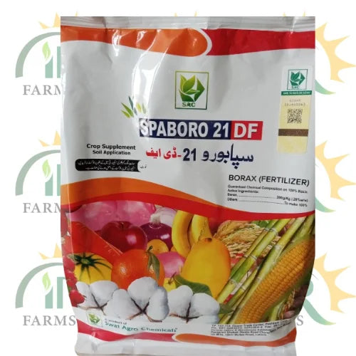 mycrobor df boron 20 percent fertilizer