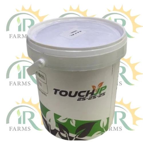 npk 25 25 25 mad touchup fertilizer