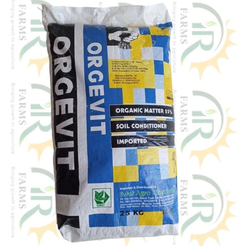 orgevit organic fertilizer and soil conditioner