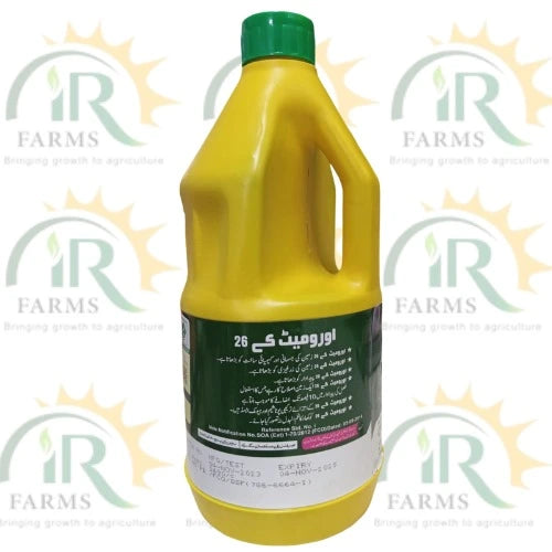 oromate k26 liquid fertilizer