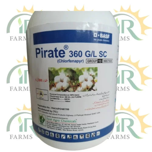 pirate 360 g/l sc (chlorfenapyr)