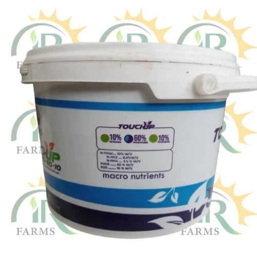 pk 10 60 10 npk suspension fertilizer