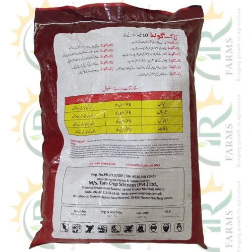 rock gold instructions how to use