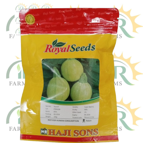 royal seeds super ball f1 squash haji sons 100gm