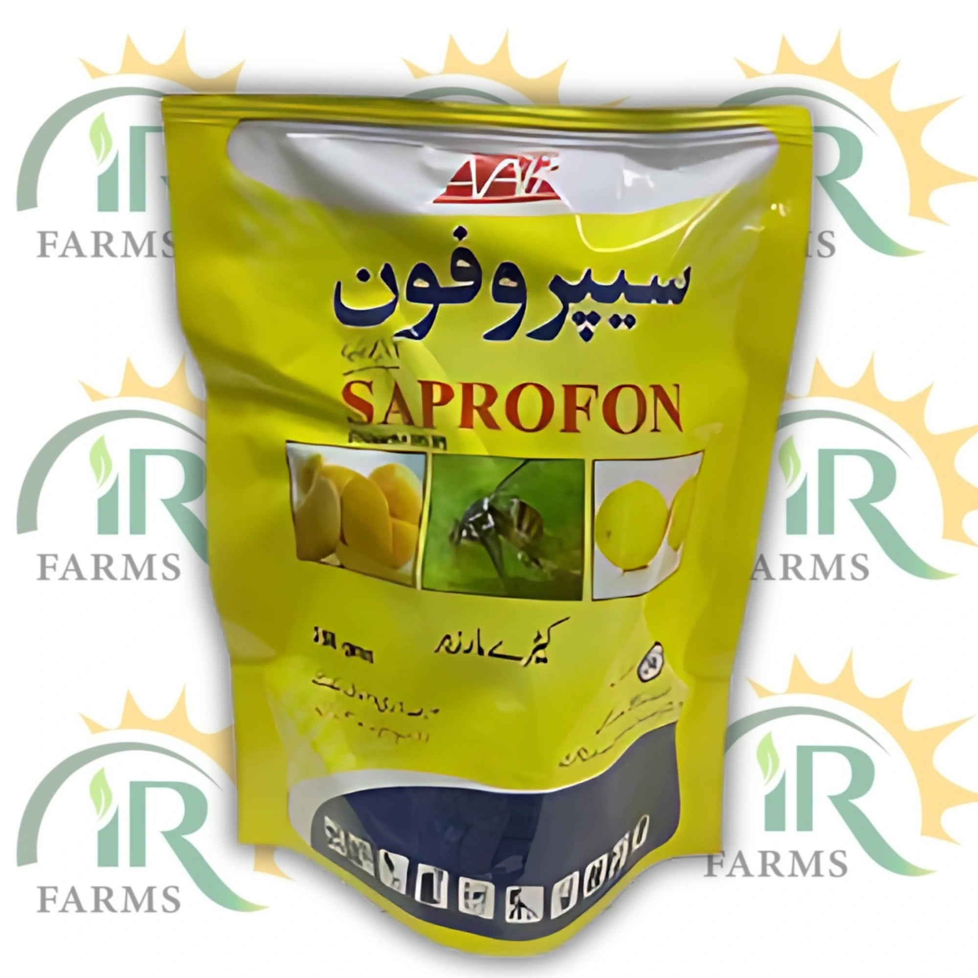 SAPROFON Trichlorfon 80SP Insecticide – 250GM | Fruit Fly Control for Mango & Melon – RB Avari Enterprises