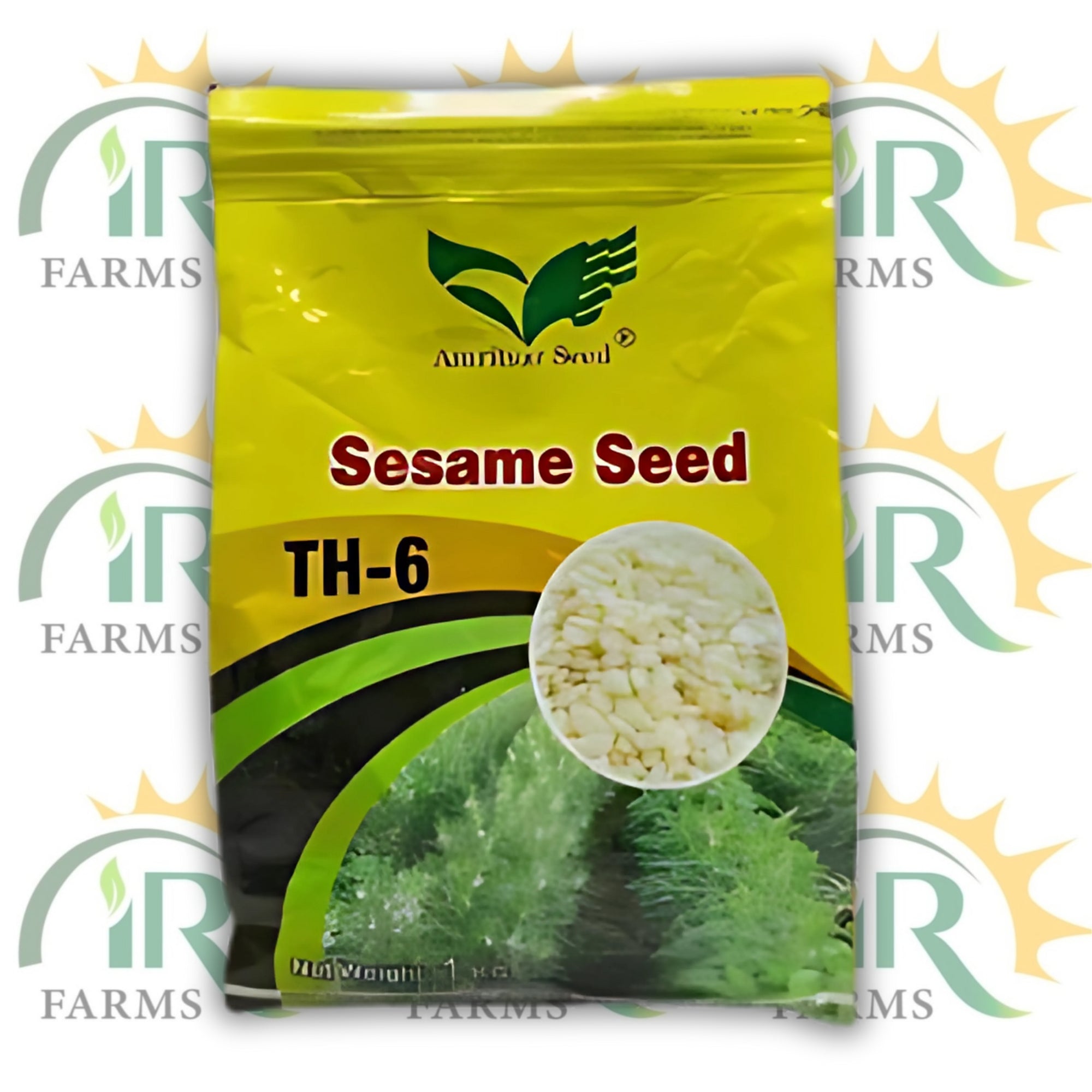 Sesame Seed TH-6 (Till Beej) 1kg | High Yield Variety | Amritsar Seeds | Green Gold Pvt Ltd | تل کا بیج