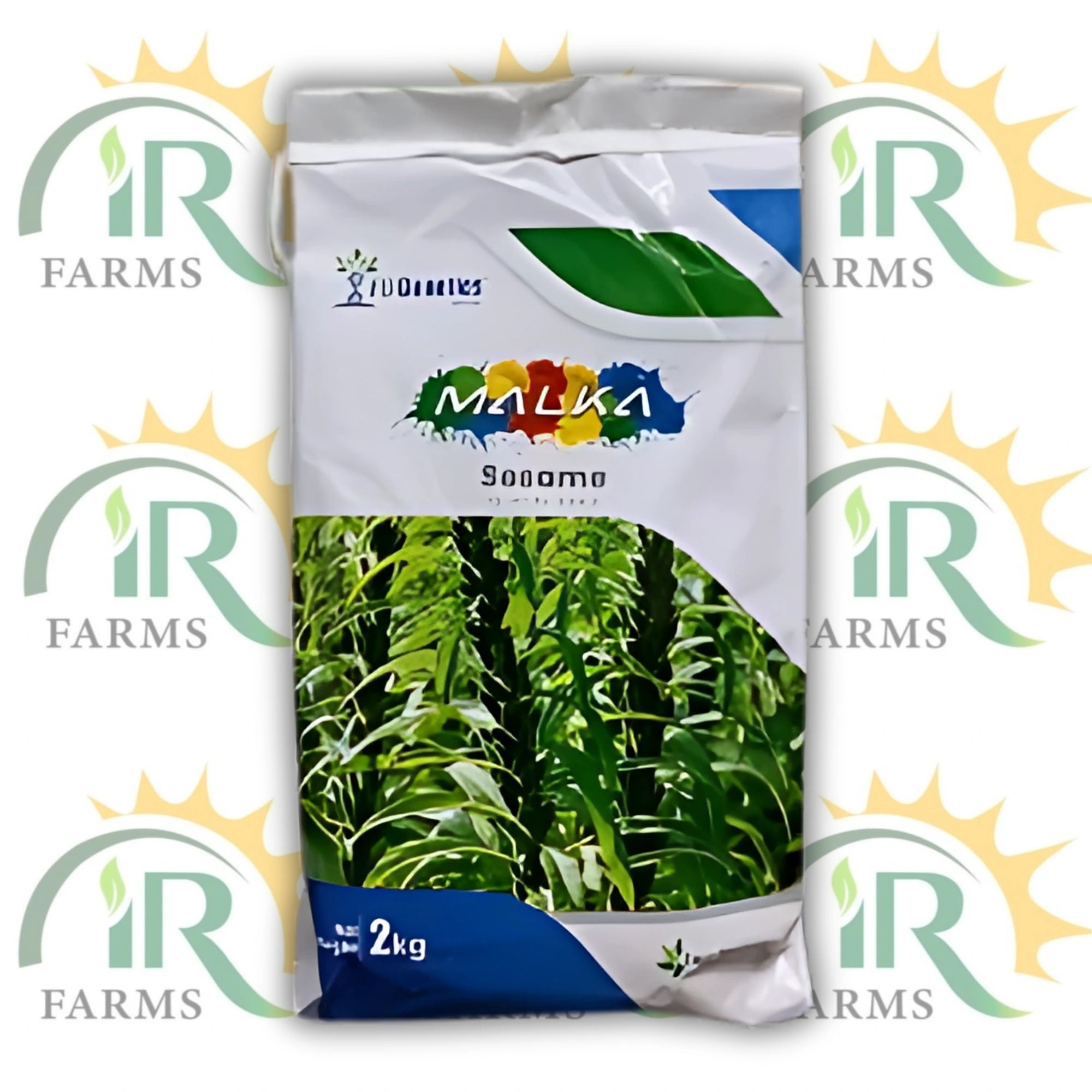 Sesame Seed 2kg – Chahat/Malkha Tarzan | White Bushy Plant Variety | Four Brothers Bio Traders