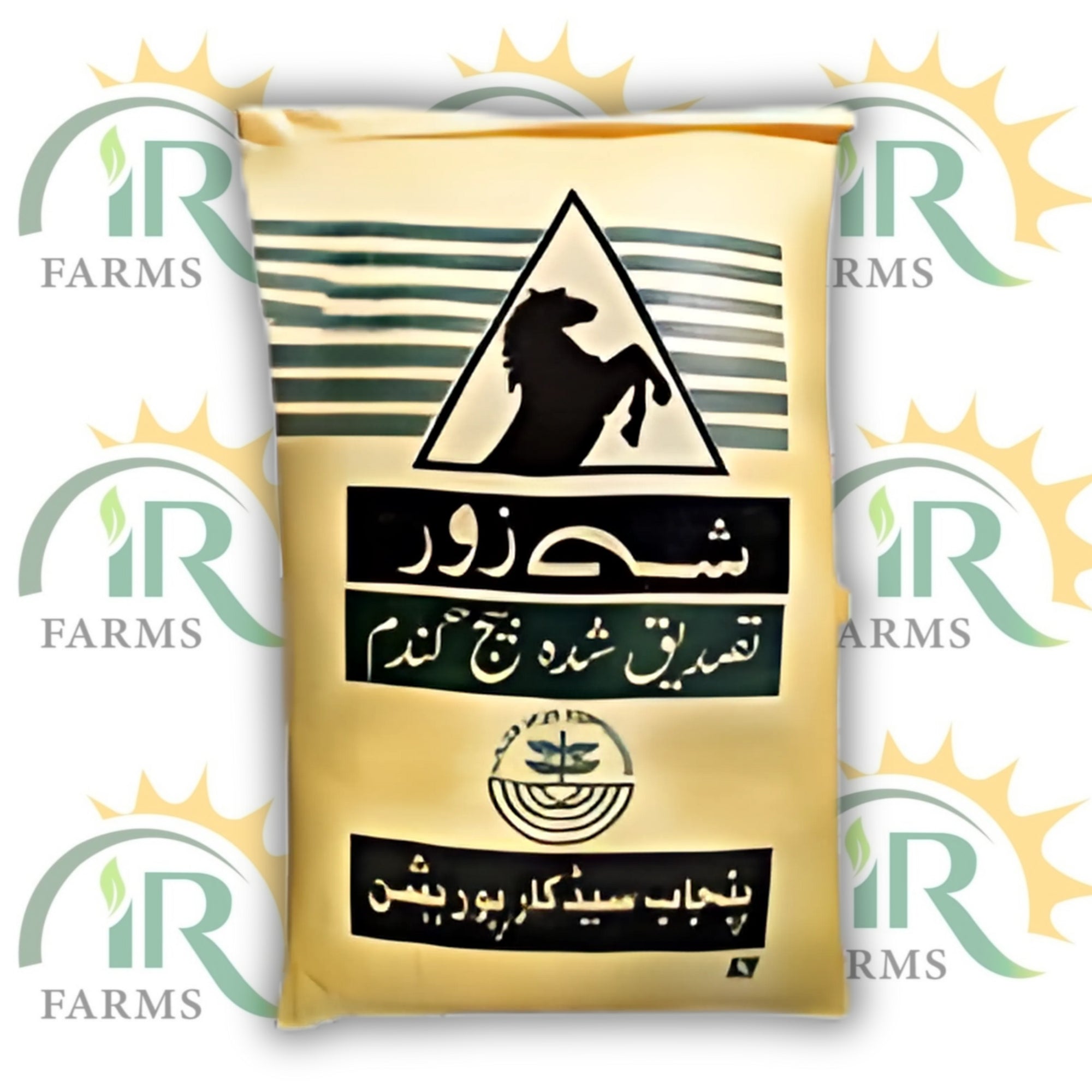 دلکش گندم کا بیج 50 کلو گرام - پنجاب سیڈ کارپوریشن کی طرف سے تصدیق شدہ گندم بیج | نیا اسٹاک