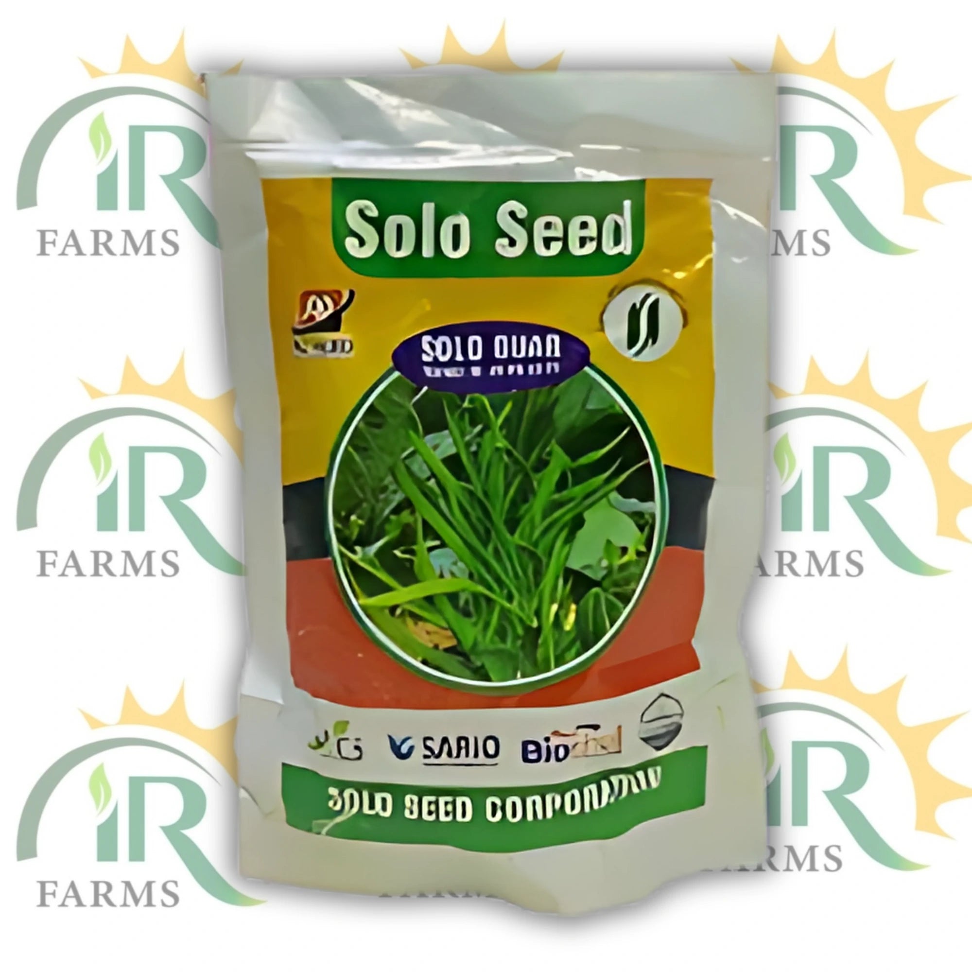 Solo Guar Seed Hybrid F1 BR 99 PB – 100gm | Cluster Beans (Gawar/Guar) | High Yield Pulses Seed | Abid Crop Group | Global Products