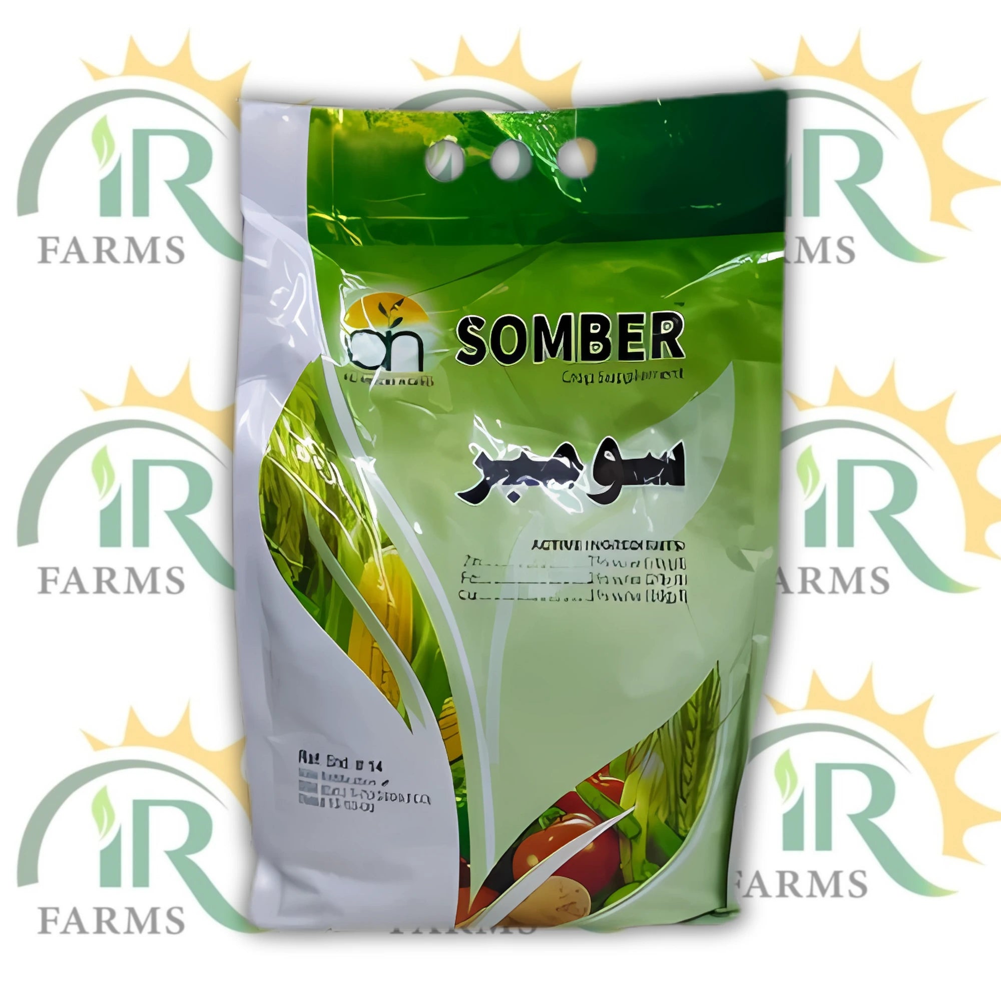Somber 4KG – Micronutrient Crop Supplement with Zinc 7%, Iron 2%, Copper 1% | Alnoor Agro Chemicals