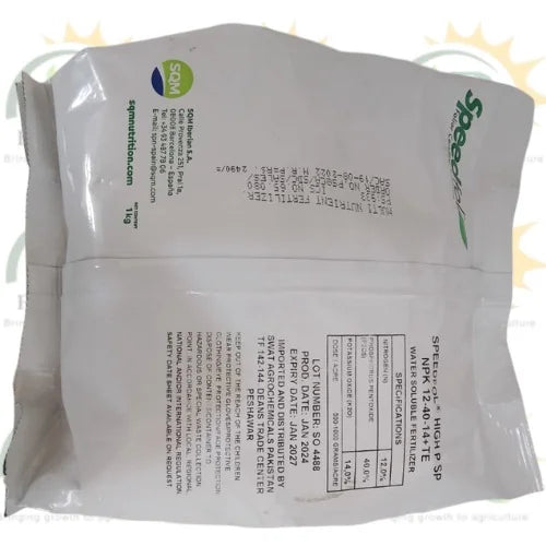 speedfol high p sp npk 12-40-14 + te 1kg
