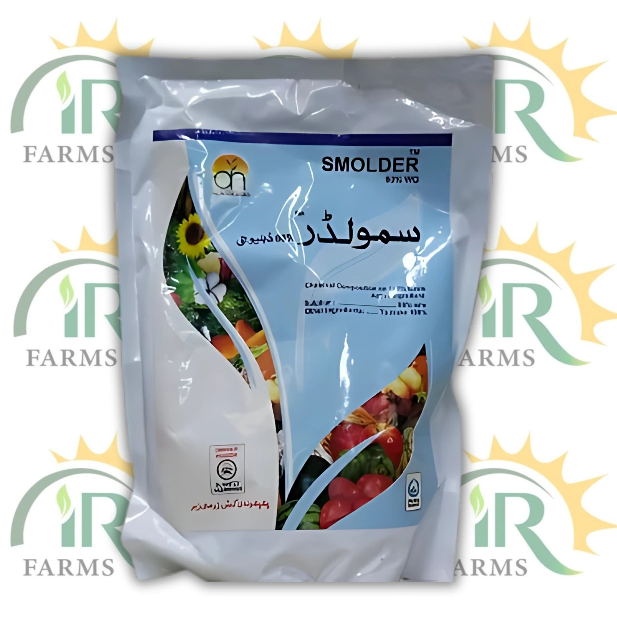 Sulphur 80% WG Smolder – 1KG | Triple Action Micronutrient + Fungicide + Miticide | Alnoor Agro سلفر
