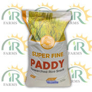 Super Fine Rice Seed – 10kg | Early Sowing Paddy Beej for Munji/Chawal | High-Yield Variety