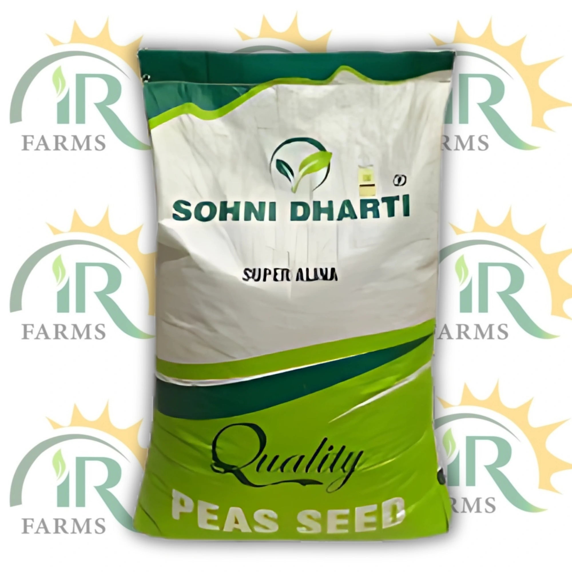 Super Alina Pea Seed – Matar ka Beej 25kg Bag | Sohni Dharti Hybrid Vegetable Seed