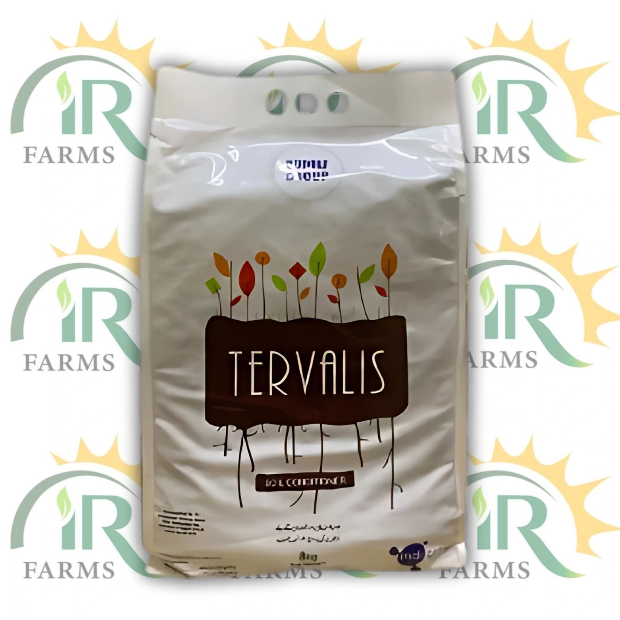 Tervalis 8KG – Potassium Humate Soil Conditioner | Solid Humic Acid by Rudolf Group