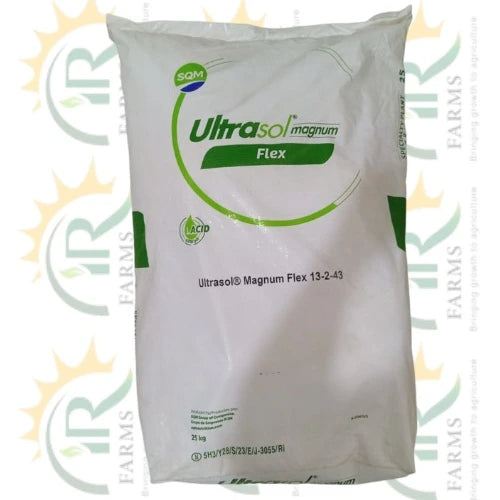 ultrasol magnum flex 13 2 43 npk fertilizer sqm swat agro chemicals