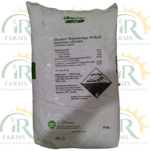 ultrasol magnum flex 16 22 23 npk fertilizer