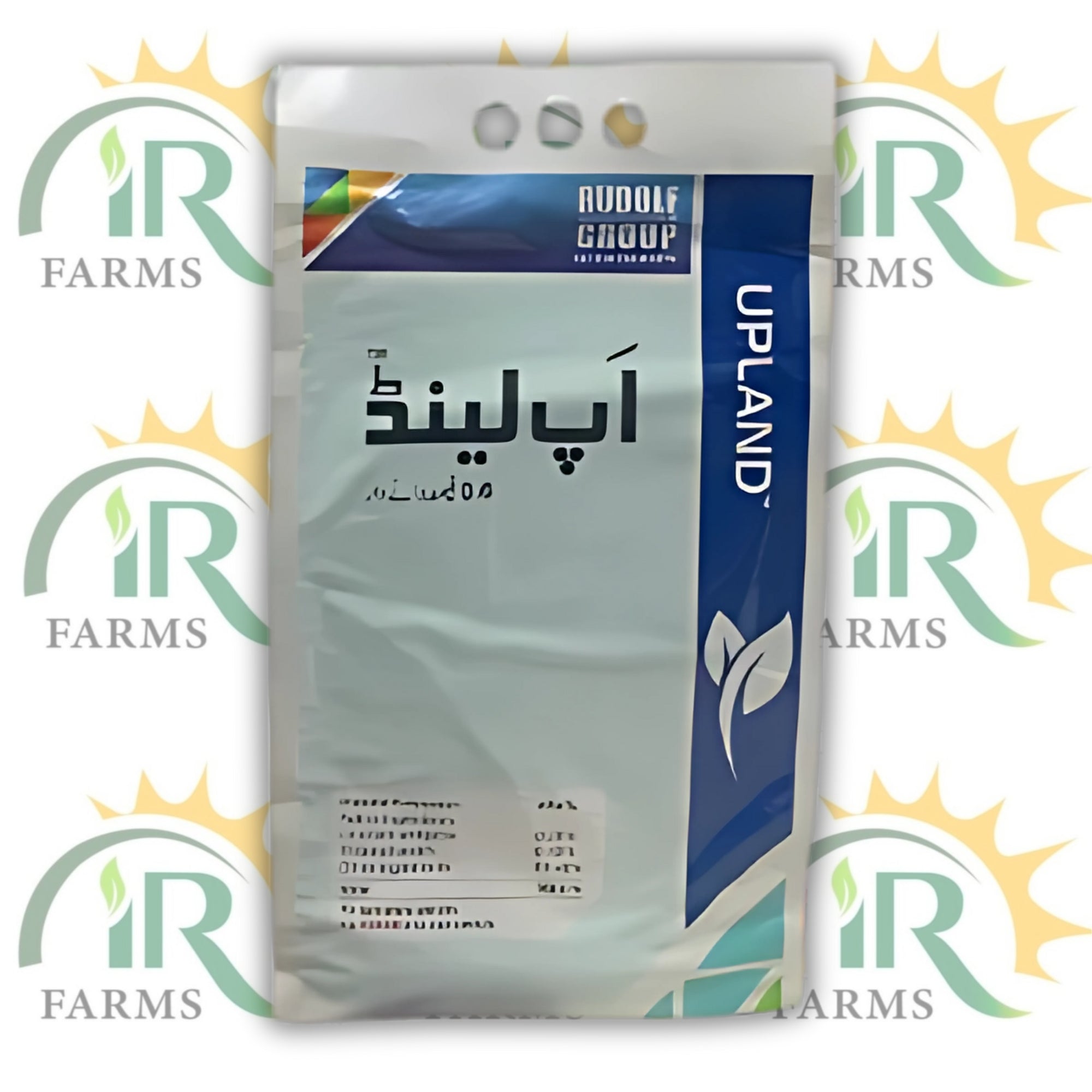 Upland 0.6 Granules Insecticide – 8kg | Chlorantraniliprole + Thiamethoxam | Rudolf Group