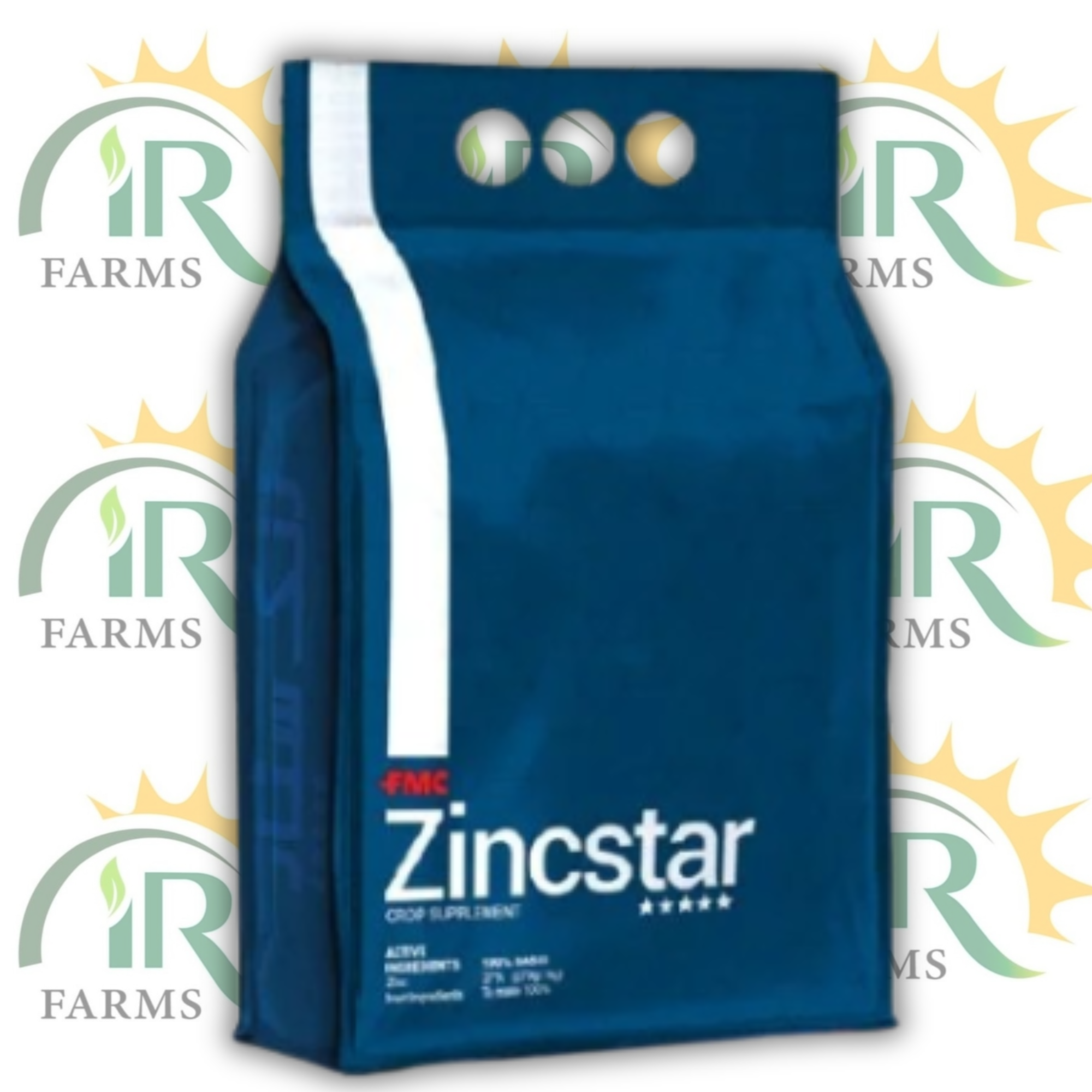 زنک اسٹار کراپ سپلیمنٹ زنک 27 W/w 3kg زنک سلفیٹ Zn Zinc Star Fmc زنک سلفیٹ
