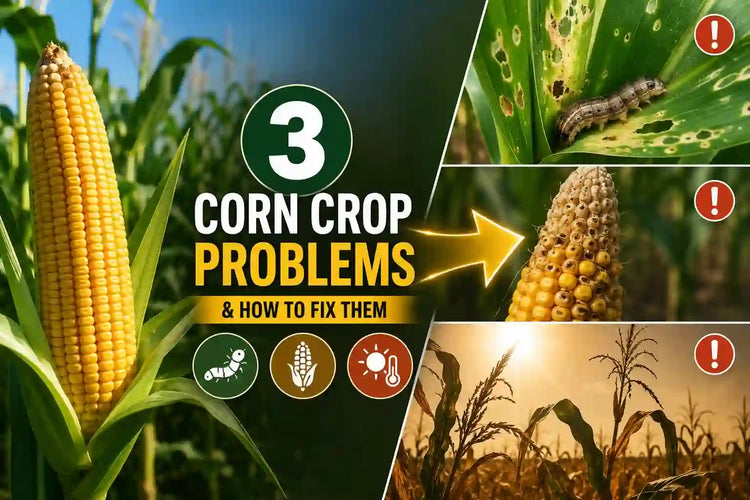 Fix Corn Crop Problems