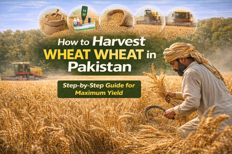 How to Harvest Wheat in Pakistan: Step-by-Step Guide for Maximum Yield