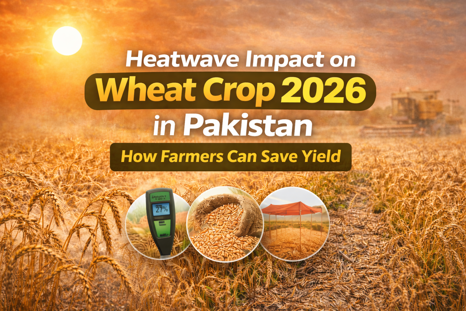 Heatwave Impact on Wheat Crop in Pakistan: Strategies for Farmers in 2026