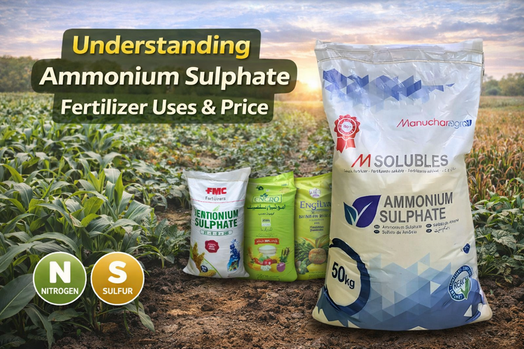 Understanding Ammonium Sulphate – Fertilizer Uses &amp; Price