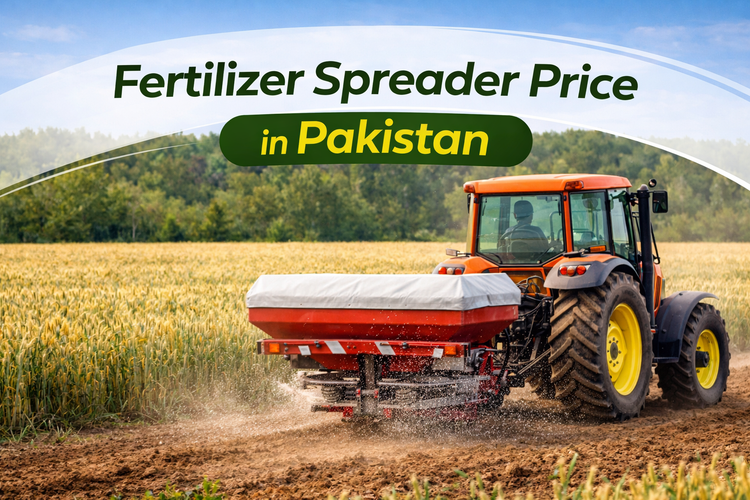 Fertilizer Spreader Price in Pakistan – Machine for Even Fertilizer Application in Wheat