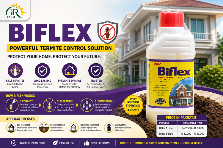Biflex – Termite Control Uses &amp; Price in Pakistan