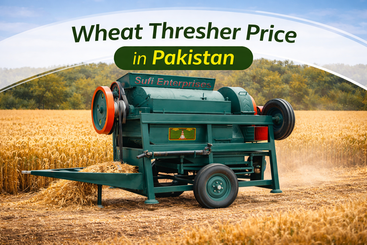 Wheat Thresher Price in Pakistan – Efficient Grain Separation Machine