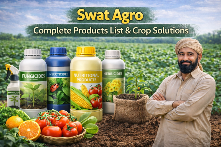 Swat Agro – Complete Products List and Crop Solutions
