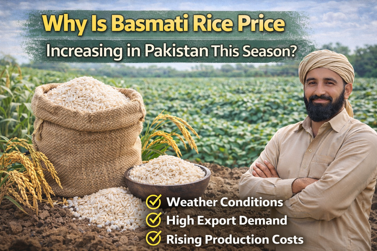 Why Is Basmati Rice Price Increasing in Pakistan This Season?