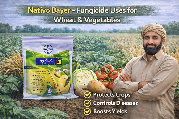 Nativo Bayer – Fungicide Uses for Wheat and Vegetables