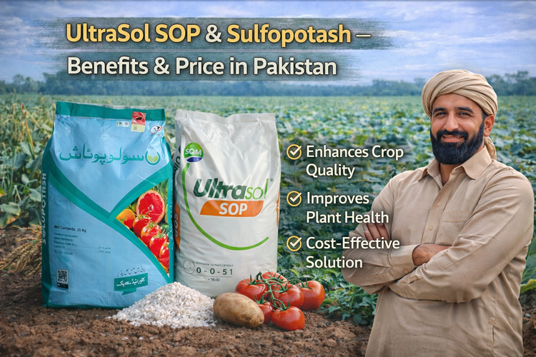 Nitro Phos Fertilizer – Uses, Benefits, Price in Pakistan