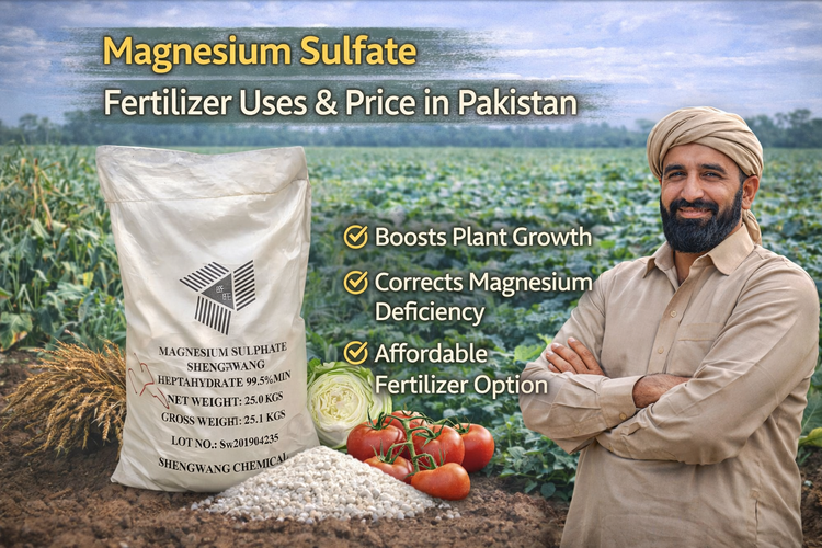 Magnesium Sulfate: Fertilizer Uses and Price in Pakistan