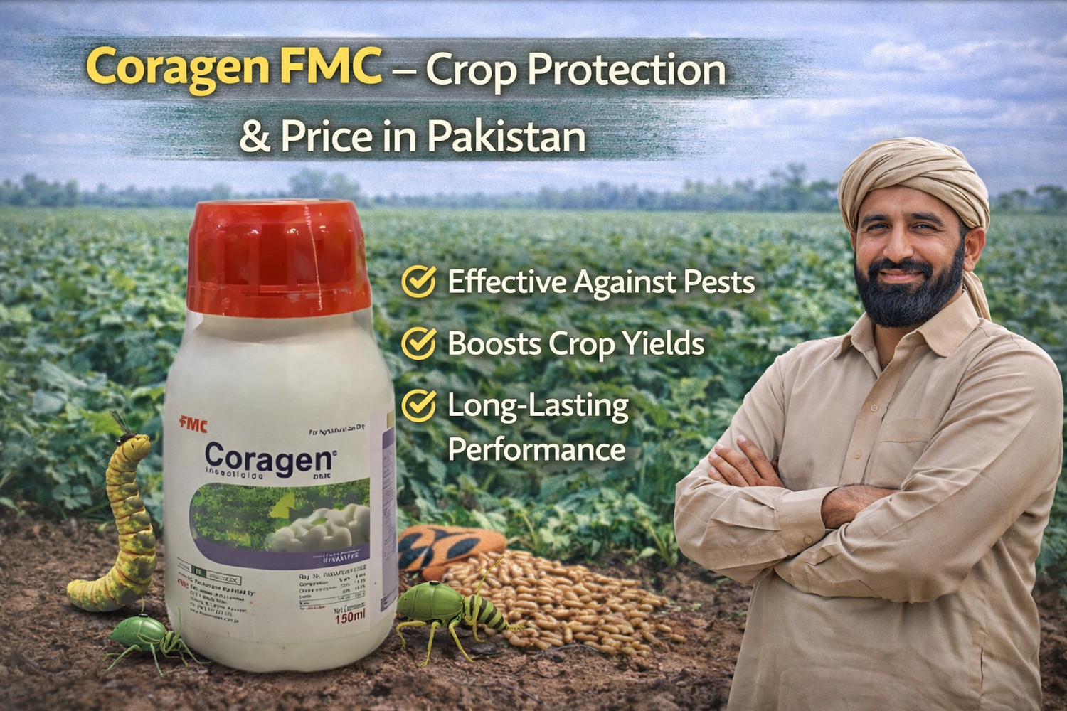 Coragen FMC – Insecticide Uses and Crop Protection
