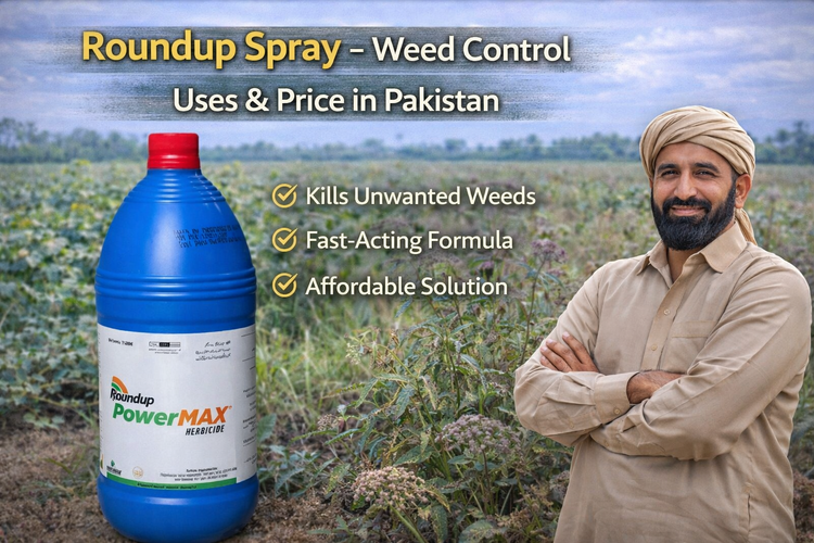 Roundup Spray – Weed Control Uses and Price in Pakistan