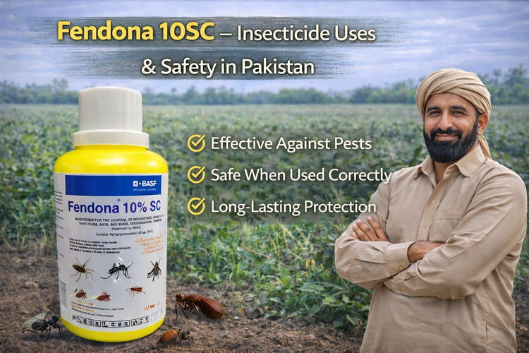 Fendona 10SC – Insecticide Uses and Safety Guide