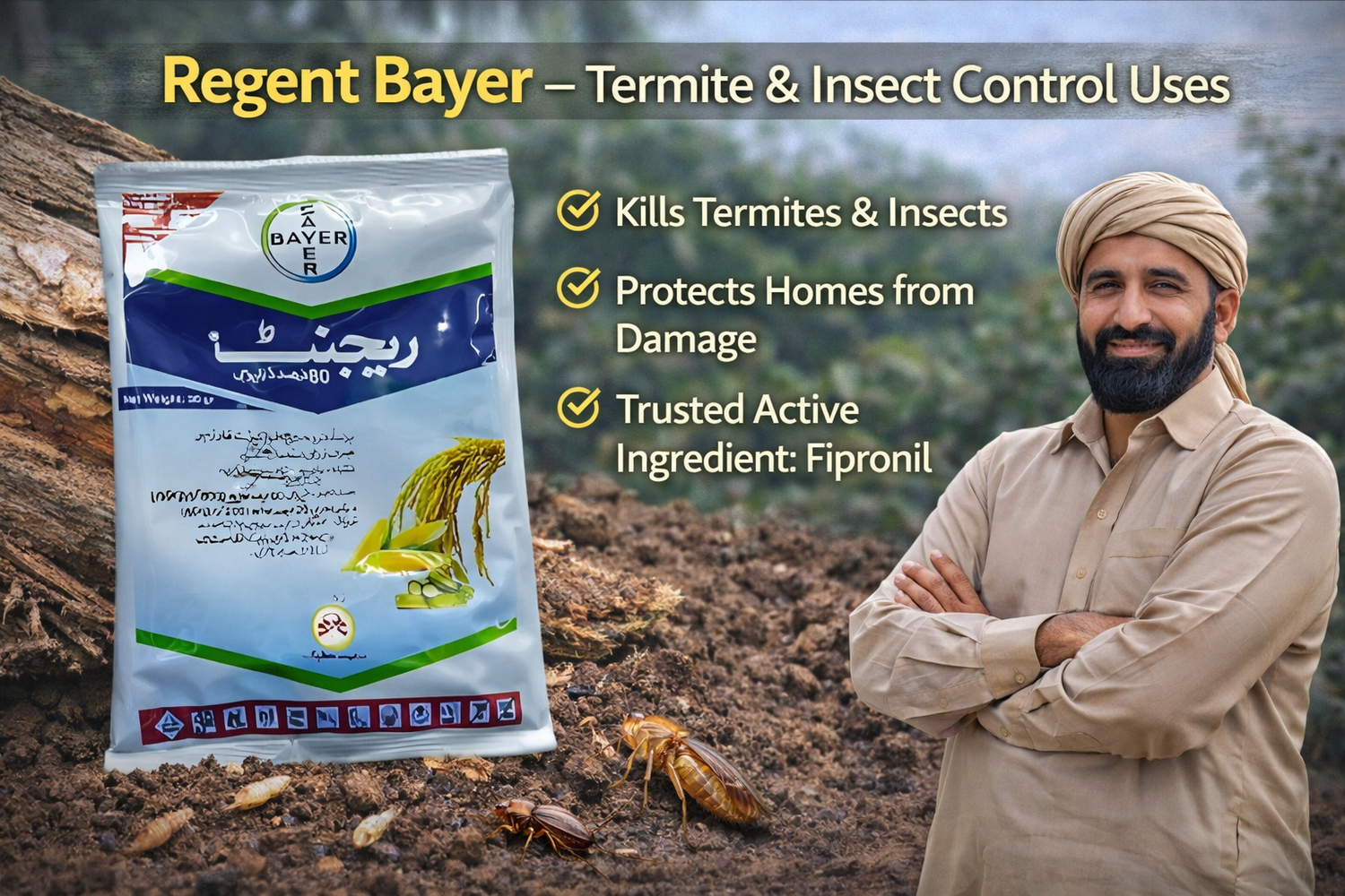 Regent Bayer – Termite and Insect Control Uses