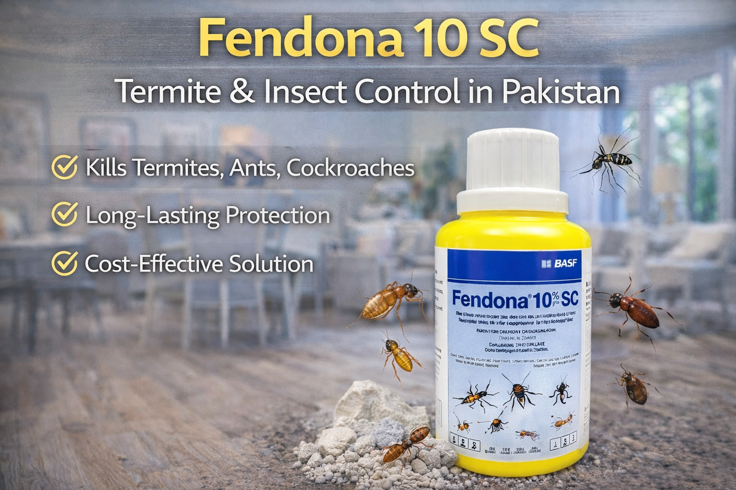 Fendona 10 SC Price in Pakistan – Effective Termite & Insect Control