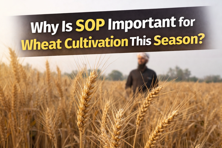 Why Is SOP Important for Wheat Cultivation This Season?