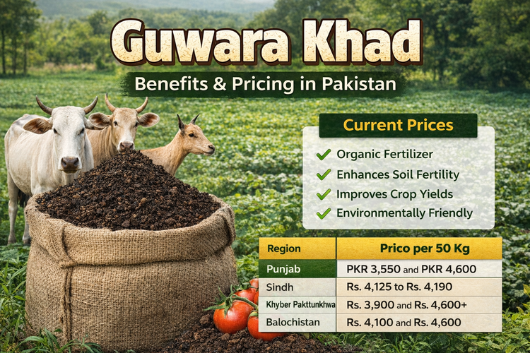 What Is&nbsp;Guwara&nbsp;Khad and What Is Its Price in Pakistan?