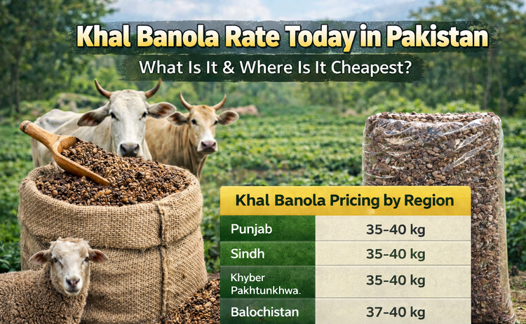 What Is Khal Banola Rate Today in Pakistan and Where Is It Cheapest?