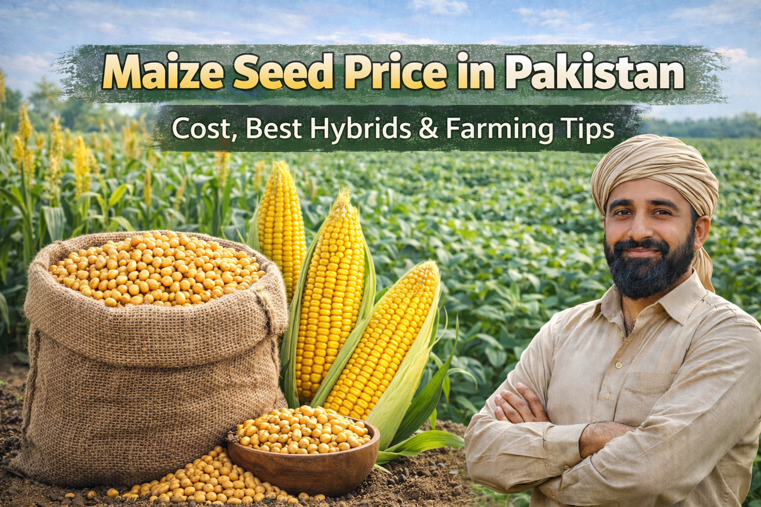 What Is Maize Seed Price in Pakistan and Which Hybrid Is Best?