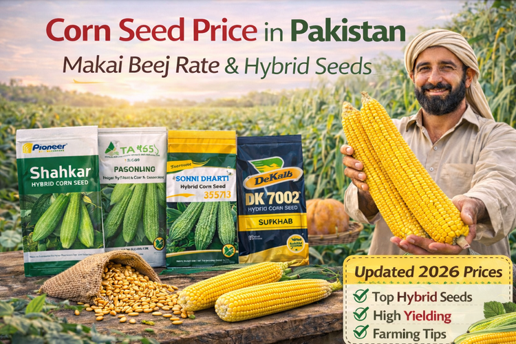 Corn Seed Price in Pakistan: Makai Beej Rate & Hybrid Seeds Insights