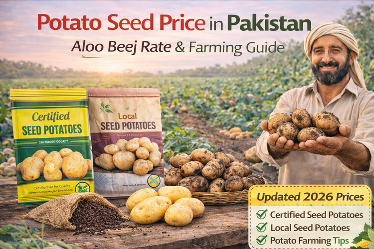 Potato Seed Price in Pakistan – Aloo Beej Rate &amp; Farming Guide